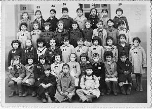 ECOLE MAGNAN FILLES 1958 XXX N01